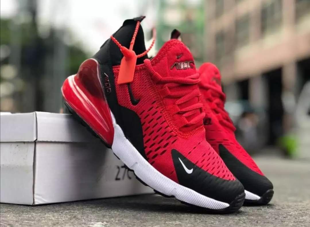 nike 27 womens black and red