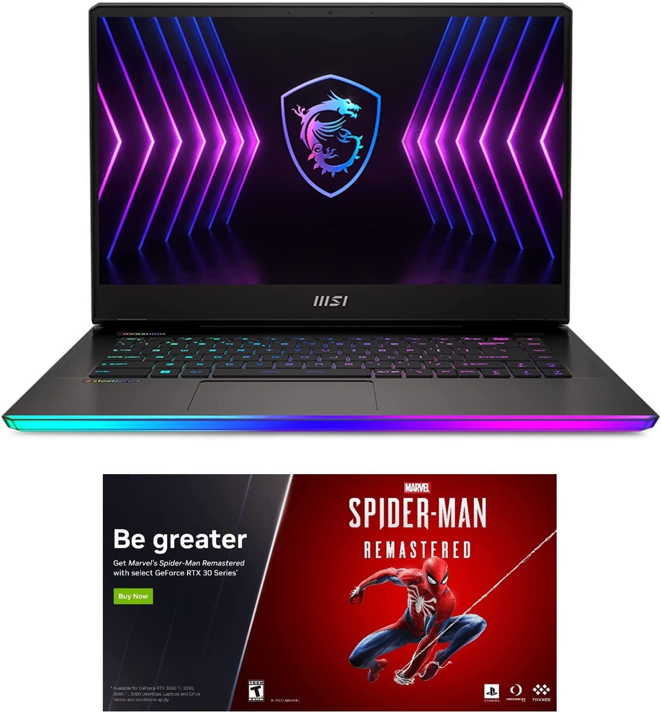 2022 MSI Raider GE67HX 12UHS069 Pro Extreme (i912900HX, 32GB RAM, 4TB