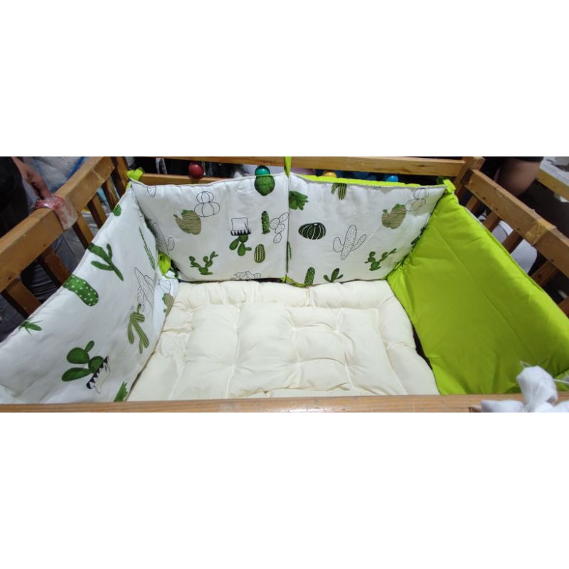 Customized crib bumper Lazada PH