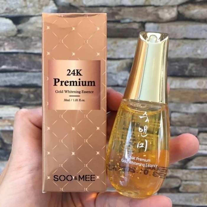 serum 24k premium gold whitening essence
