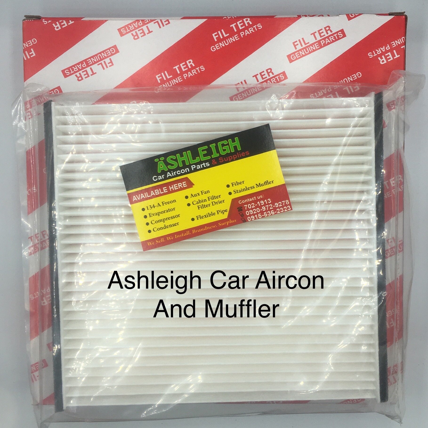 Toyota Avanza Cabin air filter 3rd gen Car Aircon Parts Lazada PH