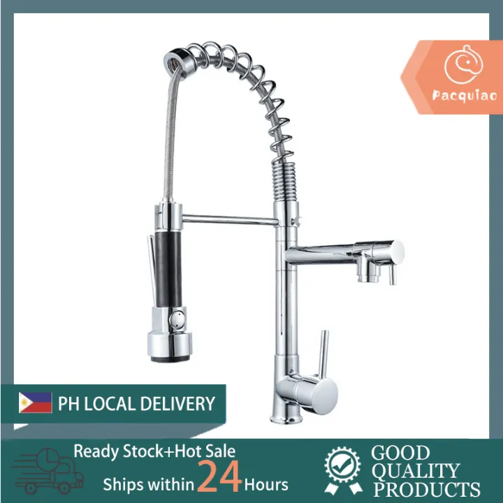 Kitchen Faucet Bathroom Sink Water Filter Faucet Tap Kitchen Faucet With Flexible Hose Brass Body Kitchen