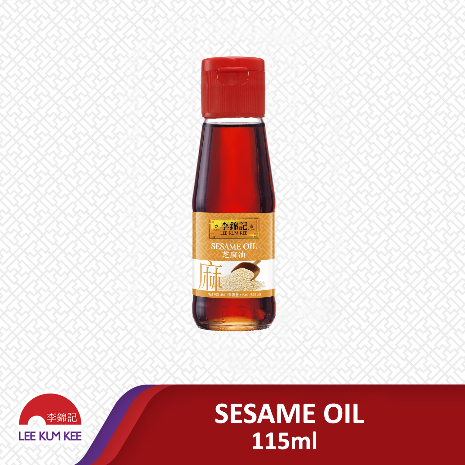 Lee Kum Kee Sesame Oil 115ml Lazada PH