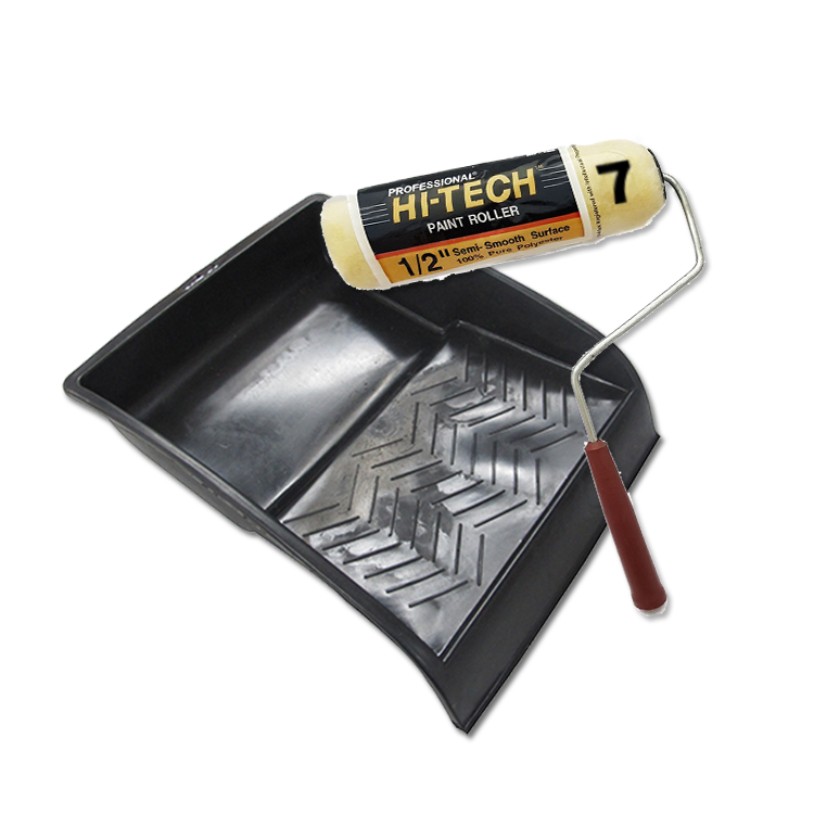 HiTech Paint Roller Set Tray 7" Lazada PH