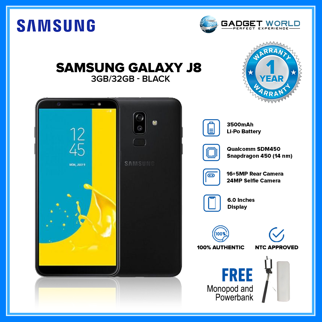 j8 specification