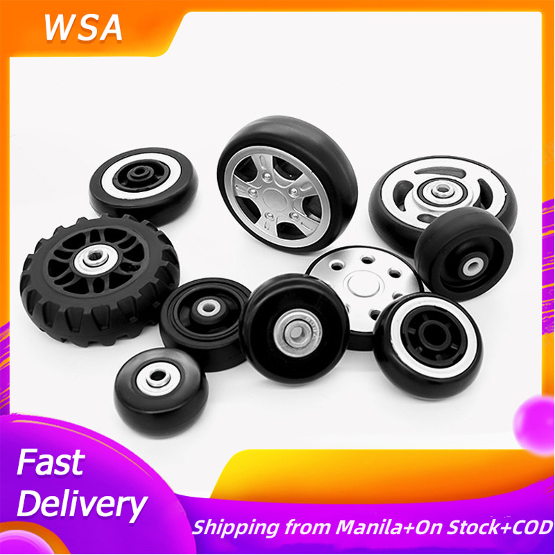 Luggage Wheel, Suitcase Weels Repair Universal Suitcase Wheels, Caster  Wheels, Rotating Flexible Swivel Wheel Replacement