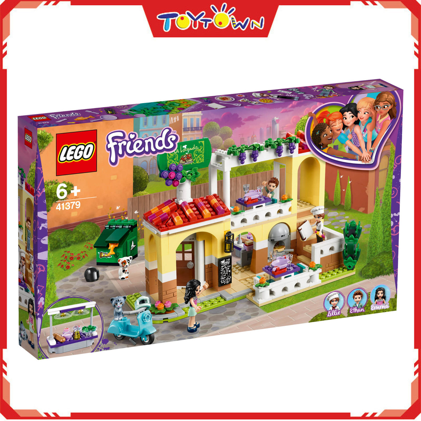 lego friends emma and ethan