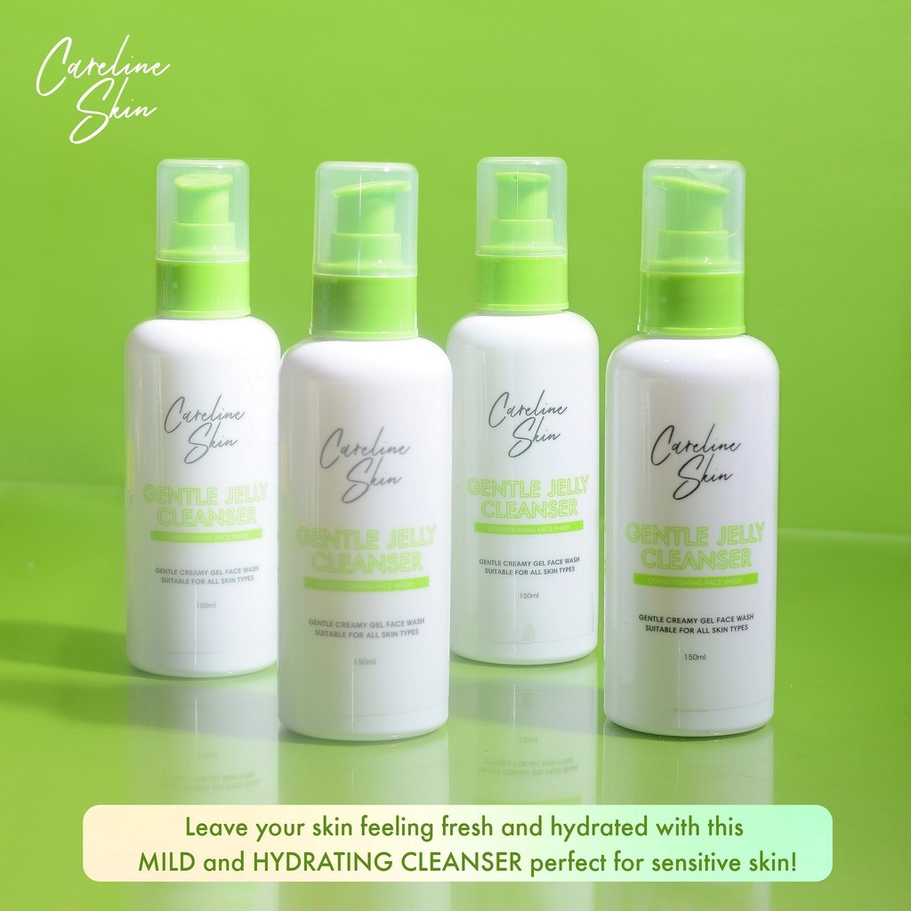 Careline Skin Gentle Jelly Cleanser [Sensitive Skin Aloe Vera Calming Soothing] Lazada PH