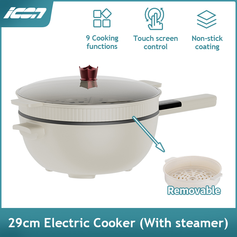 ICON Smart Electric Cooking Wok Household Multifunction Rice Cooker
