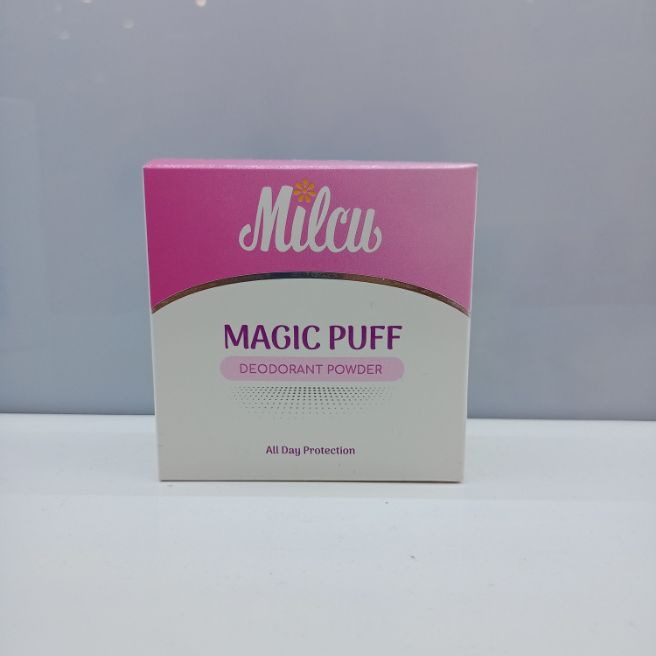 MILCU MAGIC PUFF DEODORANT POWDER 40G Lazada PH