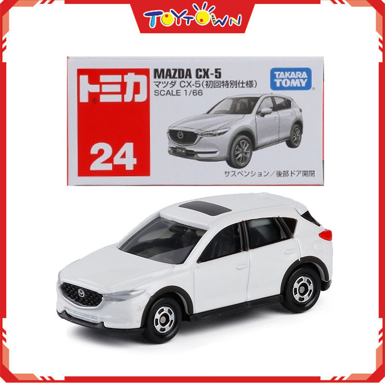 Takara Tomy Tomica #24 Mazda CX-5 suspension Car Toy New 2018 