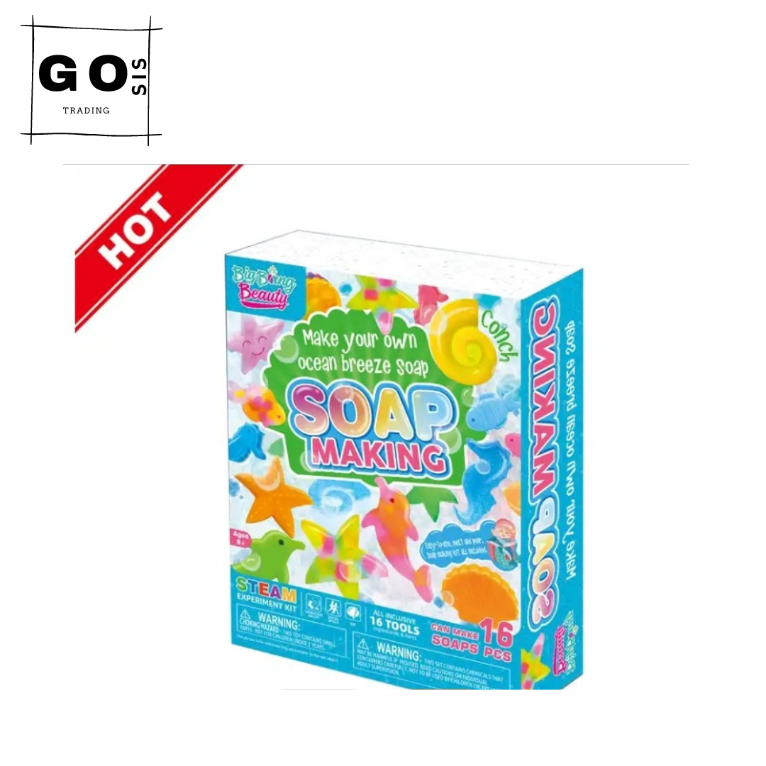 Make your own breeze soap/Soap Making Kit(STEAM experiment kit) Lazada PH