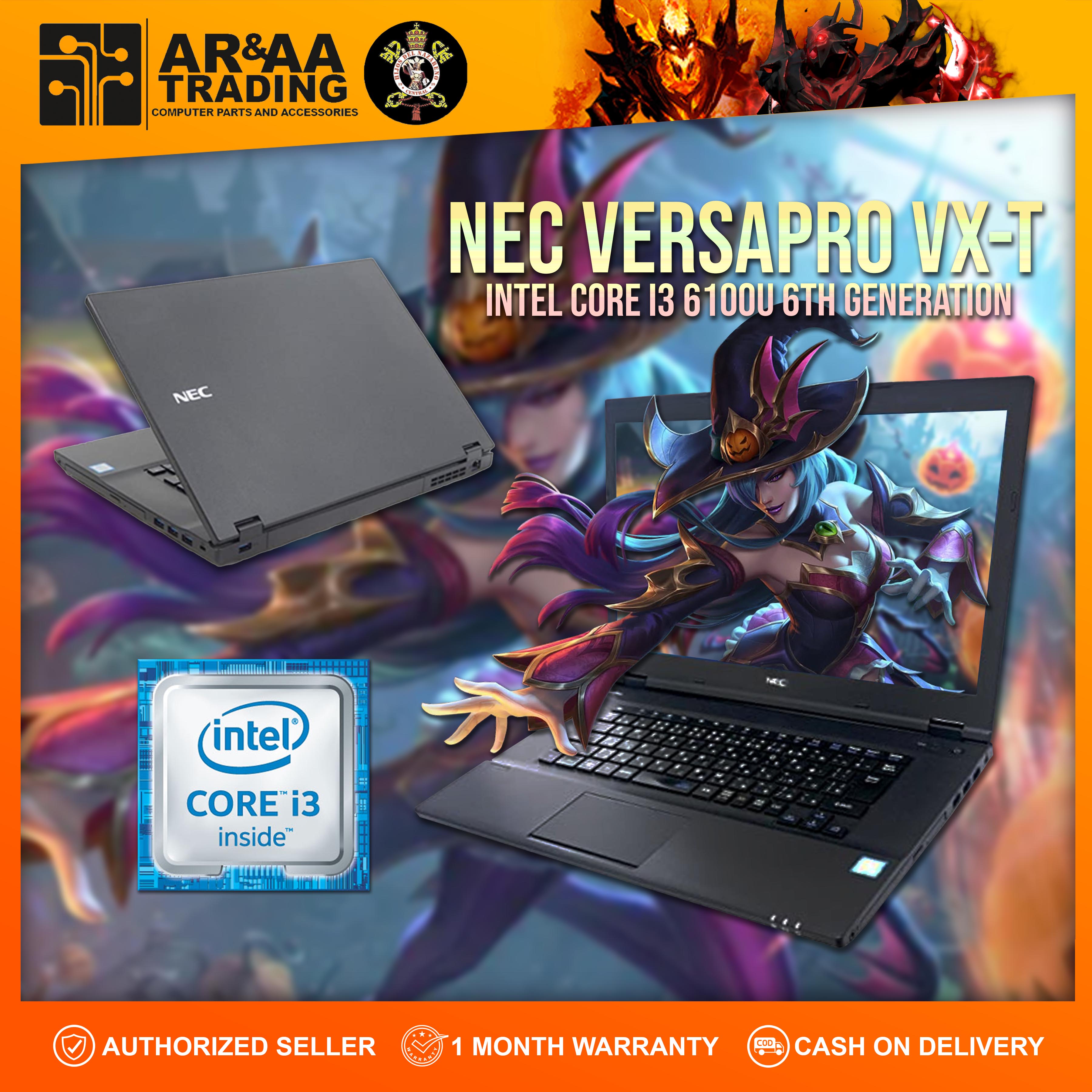 💻 Laptop NEC Versapro VX-T Intel Core i3 6100U 2.30ghz 4gb 320gb
