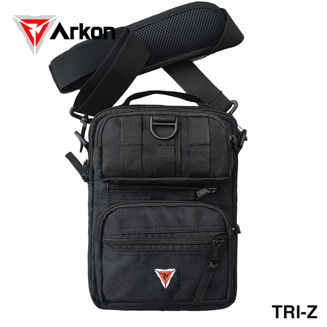 Arkon TriZip Sling Bag Original Cordura Fabric and YKK Zipper and