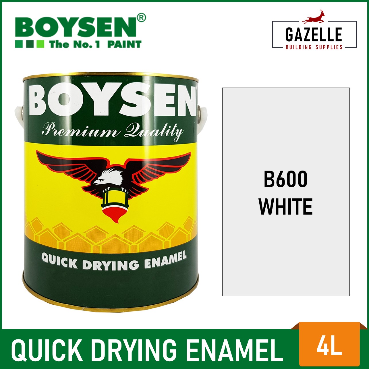 boysen quick dry enamel price