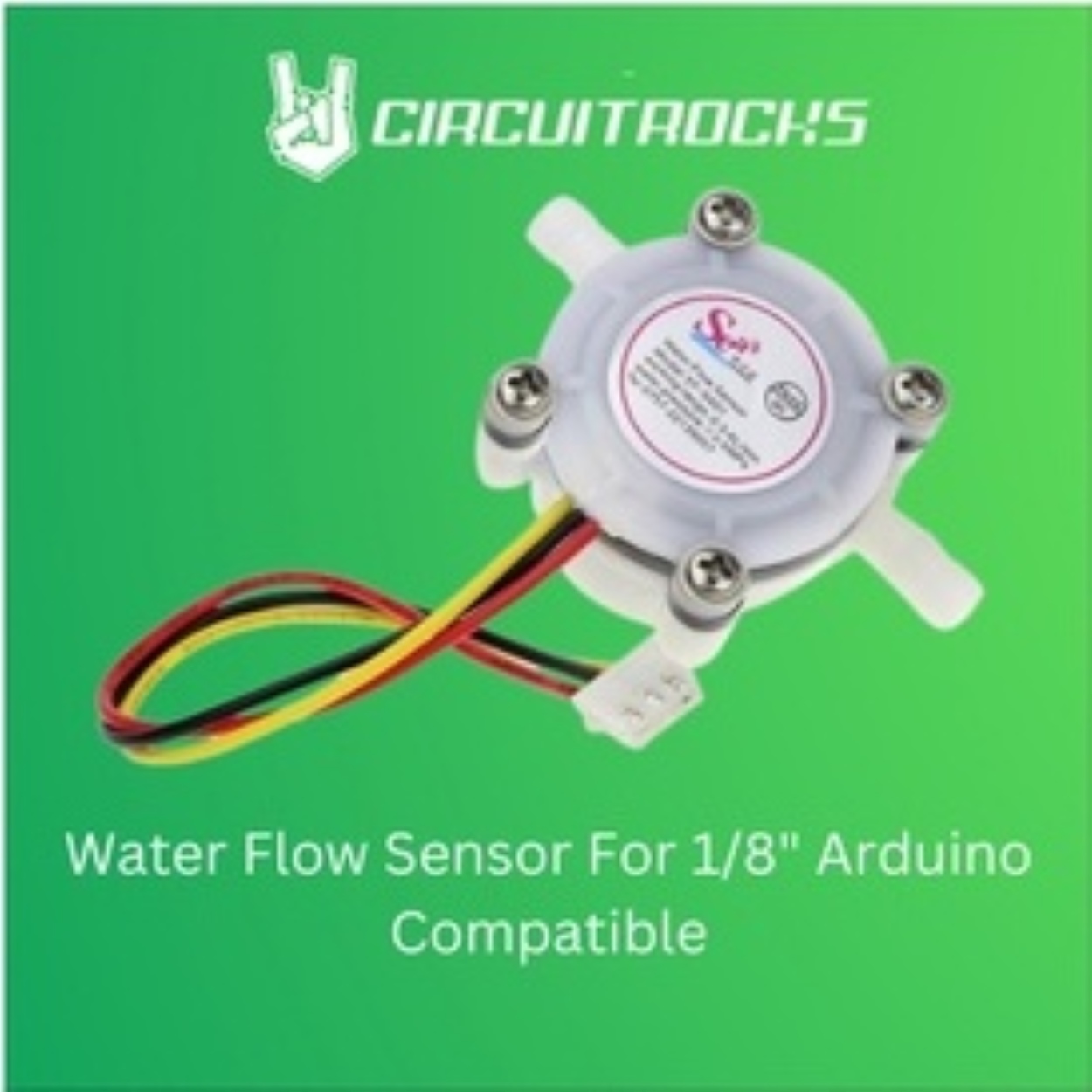 Water Flow Sensor For 1/8 Arduino Compatible Lazada PH