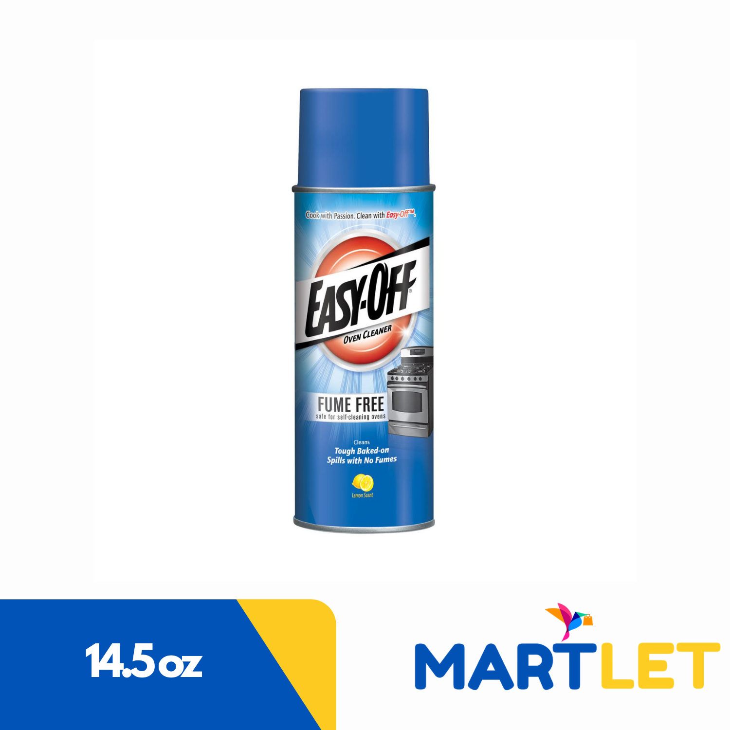 Easy Off Oven Cleaner Fume Free 14.5oz Lazada PH