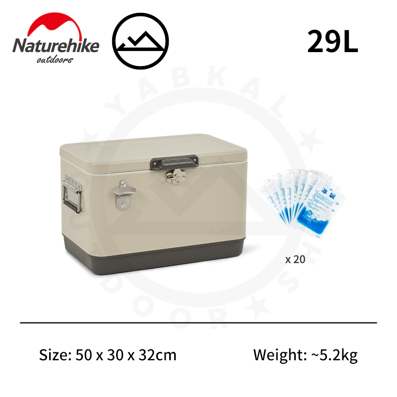 Naturehike Retro Cooler Box Lazada PH
