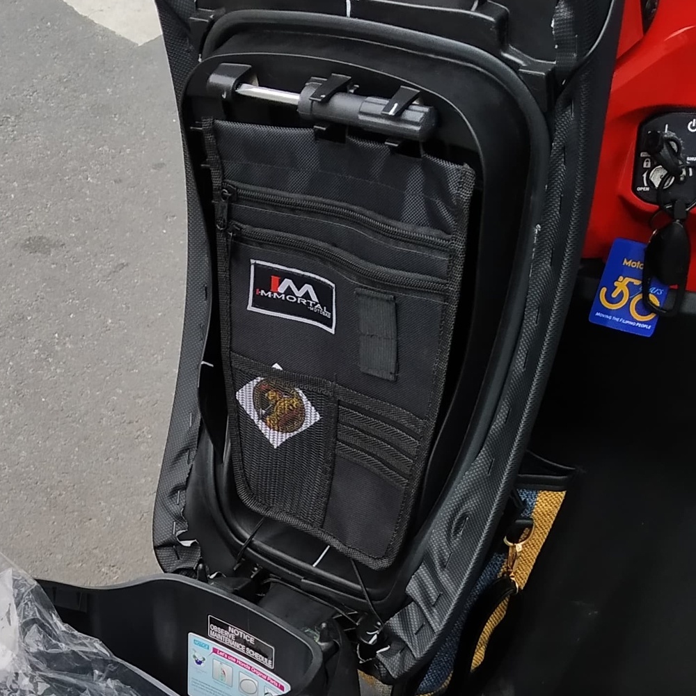 Garage Zero Honda Beat FI v1/v2 Immortal 7 Pockets Under Seat Organizer