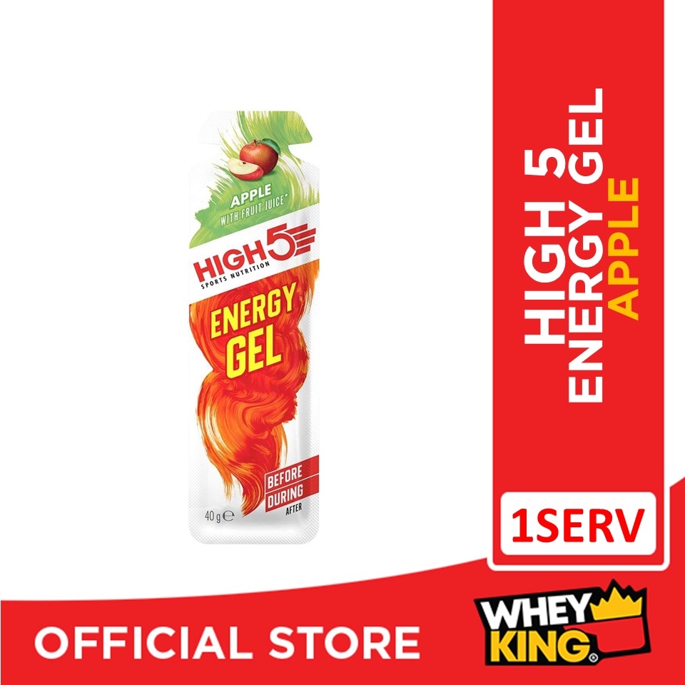 HIGH5 SPORTS ENERGY GELS CYCLING RUNNING HYDRATION RECOVERY 23g
