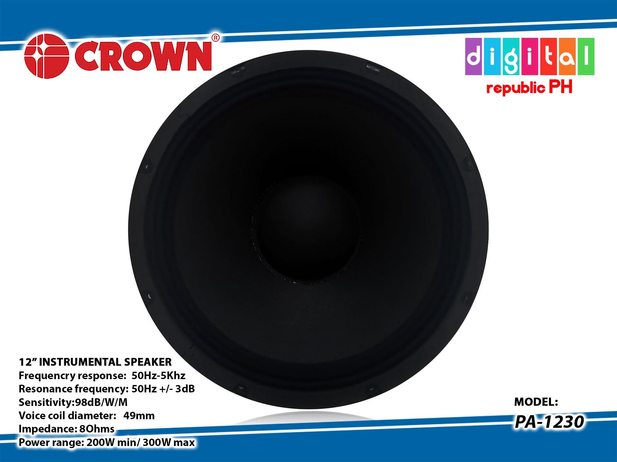12 inch 300 watt speaker price