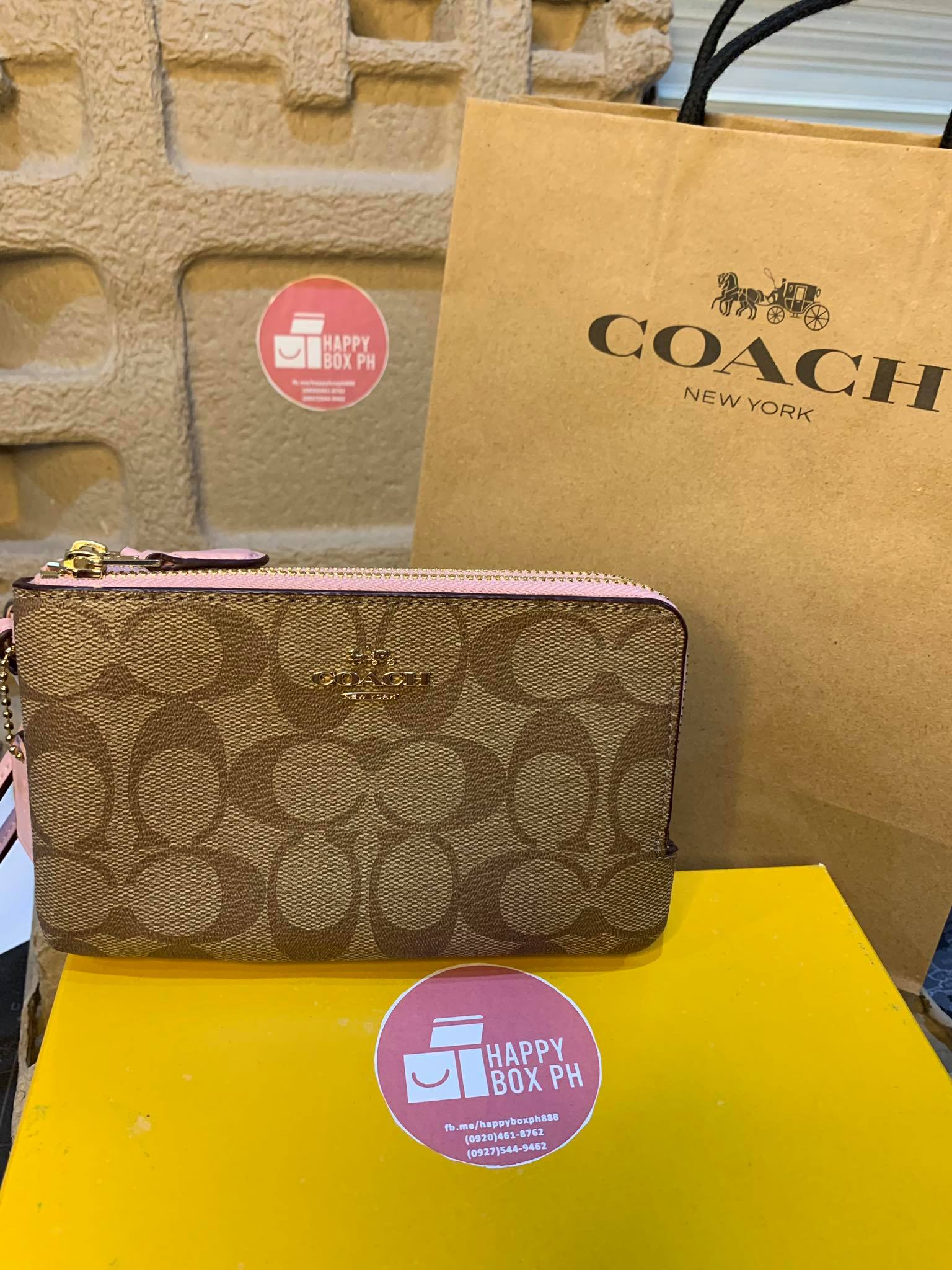 coach wristlet lazada