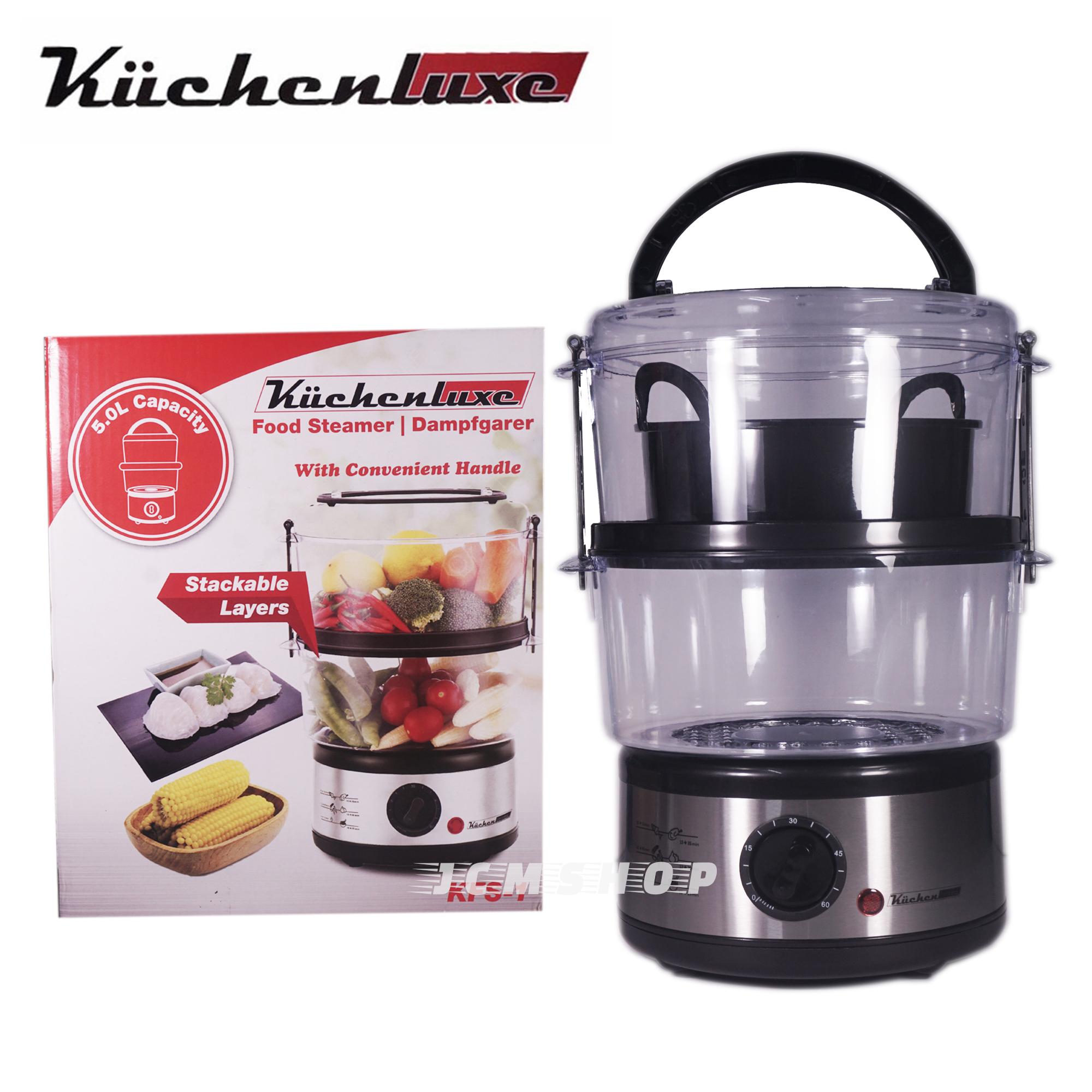 Kuchenluxe™ 5L Food Steamer Imported Germany Lazada PH