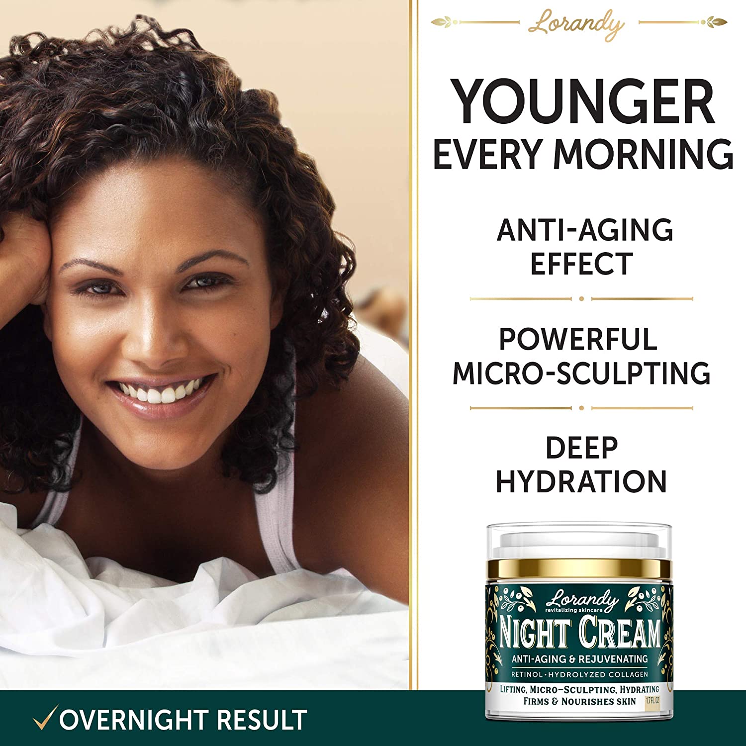 lorandy retinol cream