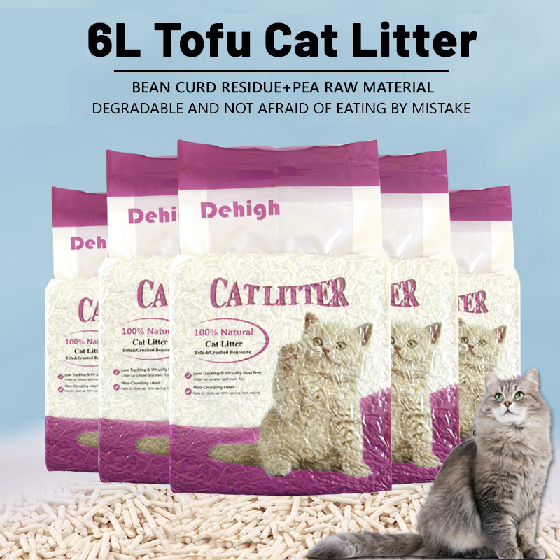 Picture of Pet Land Tofu Cat Litter 6L/7L Mixed Cat Litter Pure Natural Healthy ...