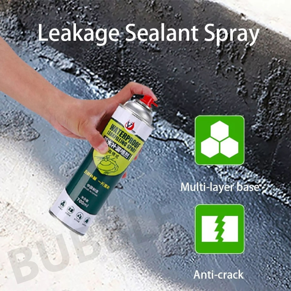 Leak Sealer Spray Waterproof Leak Sealing Repair Spray High Capacity ...