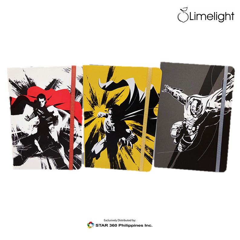 Limelight Journals Set of 3 - DC Collection #1 | Lazada PH
