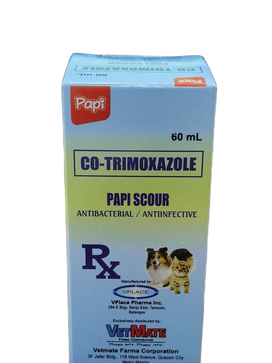 PAPI SCOUR CO-TRIMOXAZOLE 60mL | Lazada PH