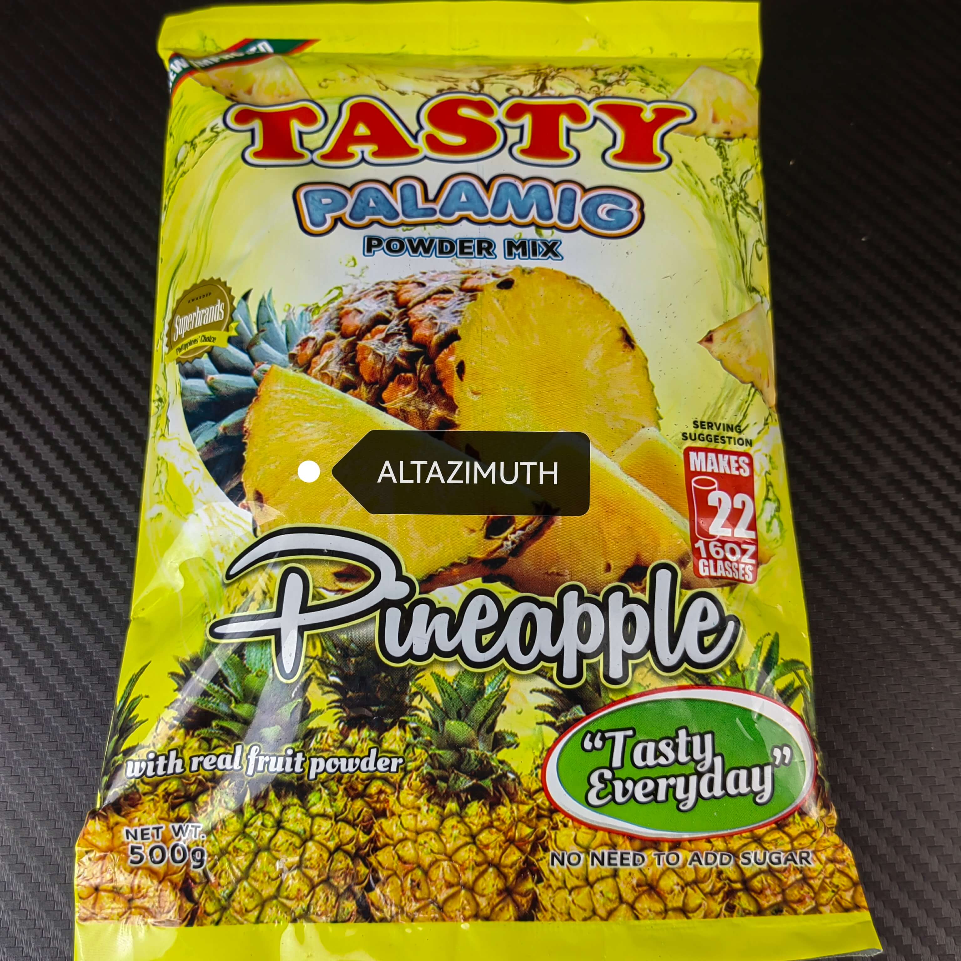 Blue lemonade powder juice Palamig Juices Sagot Gulaman Pineapple Red