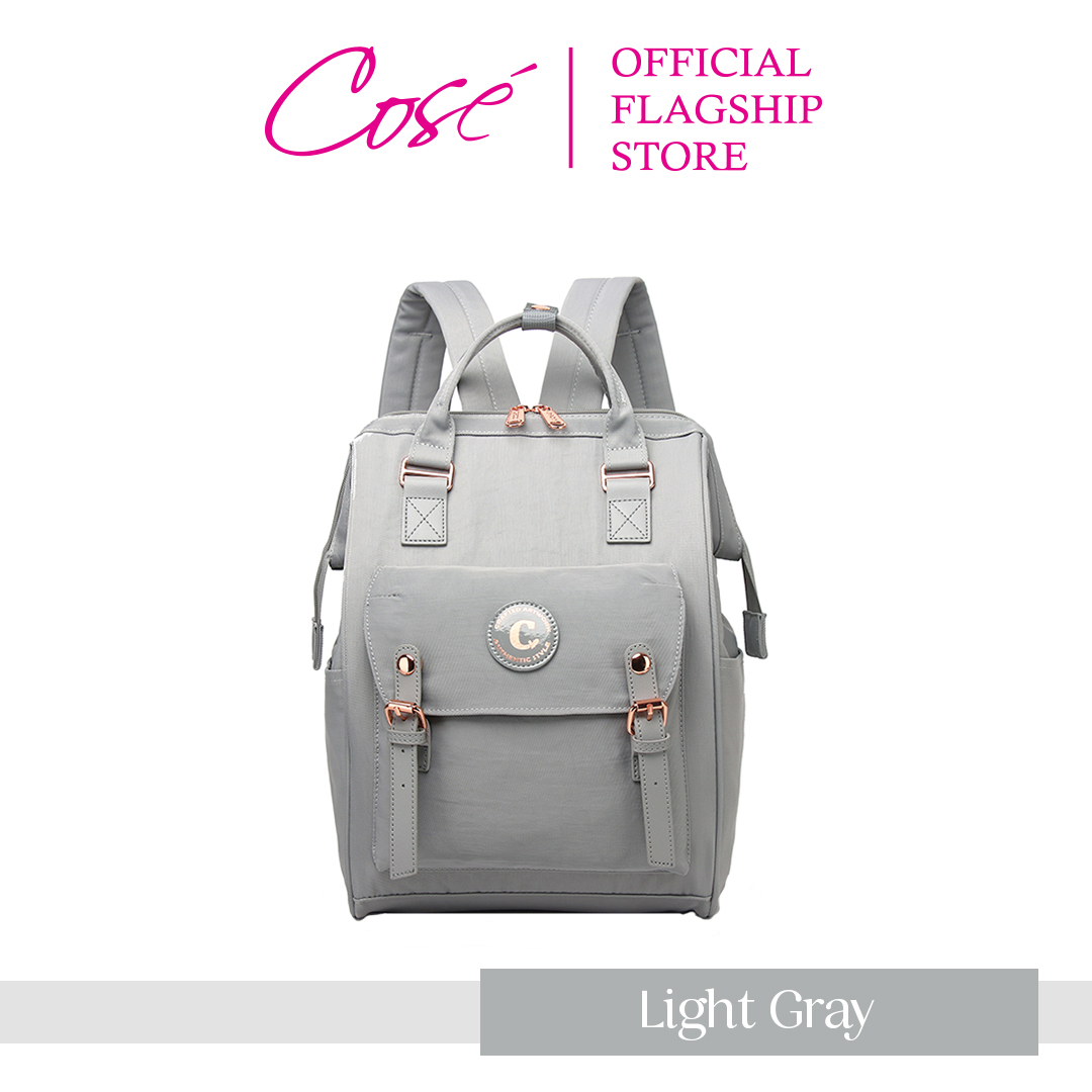 Cosé Rhodora Plain Backpack | Lazada PH