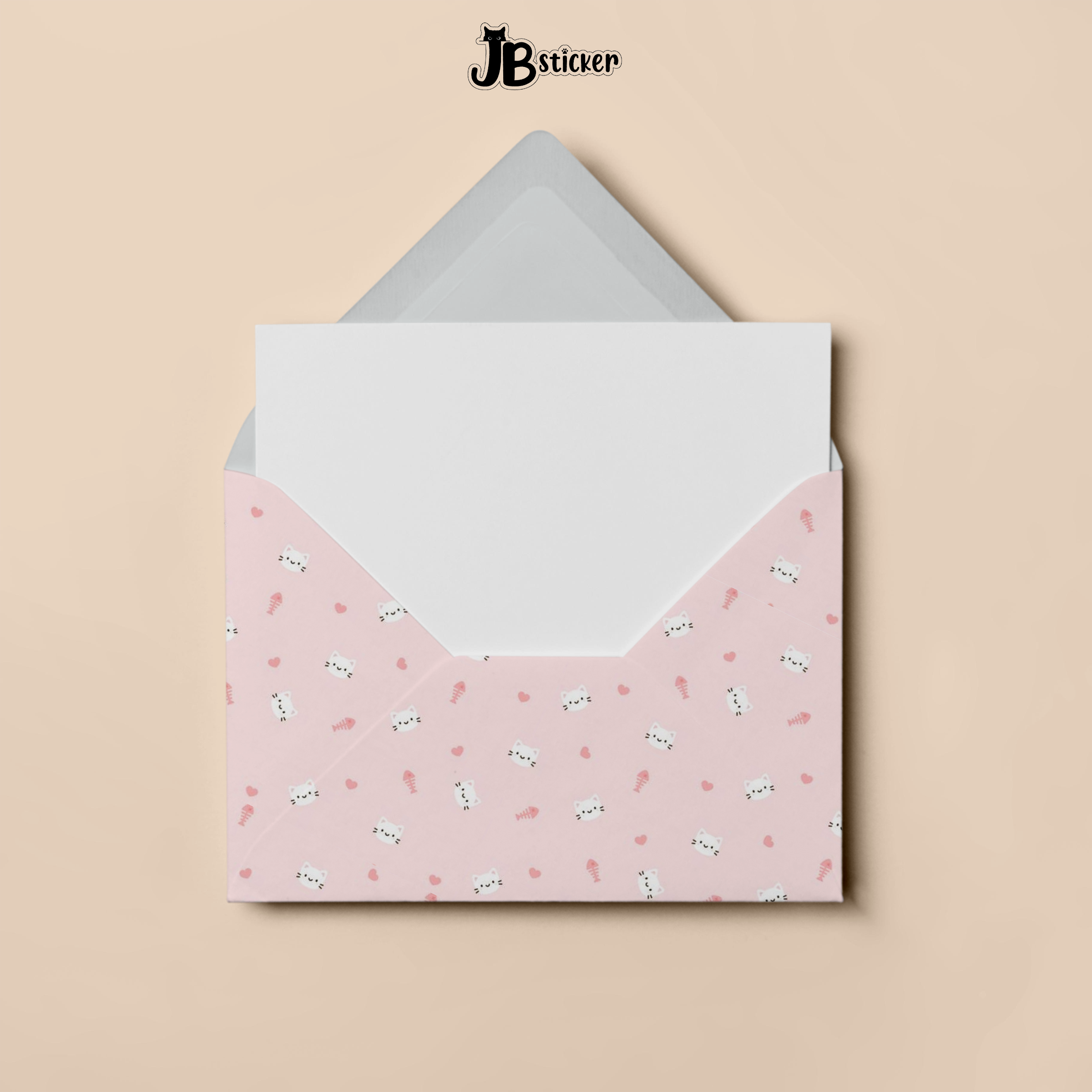 Cat Envelopes, Toploader Envelope, Card Envelope, Gift Envelope