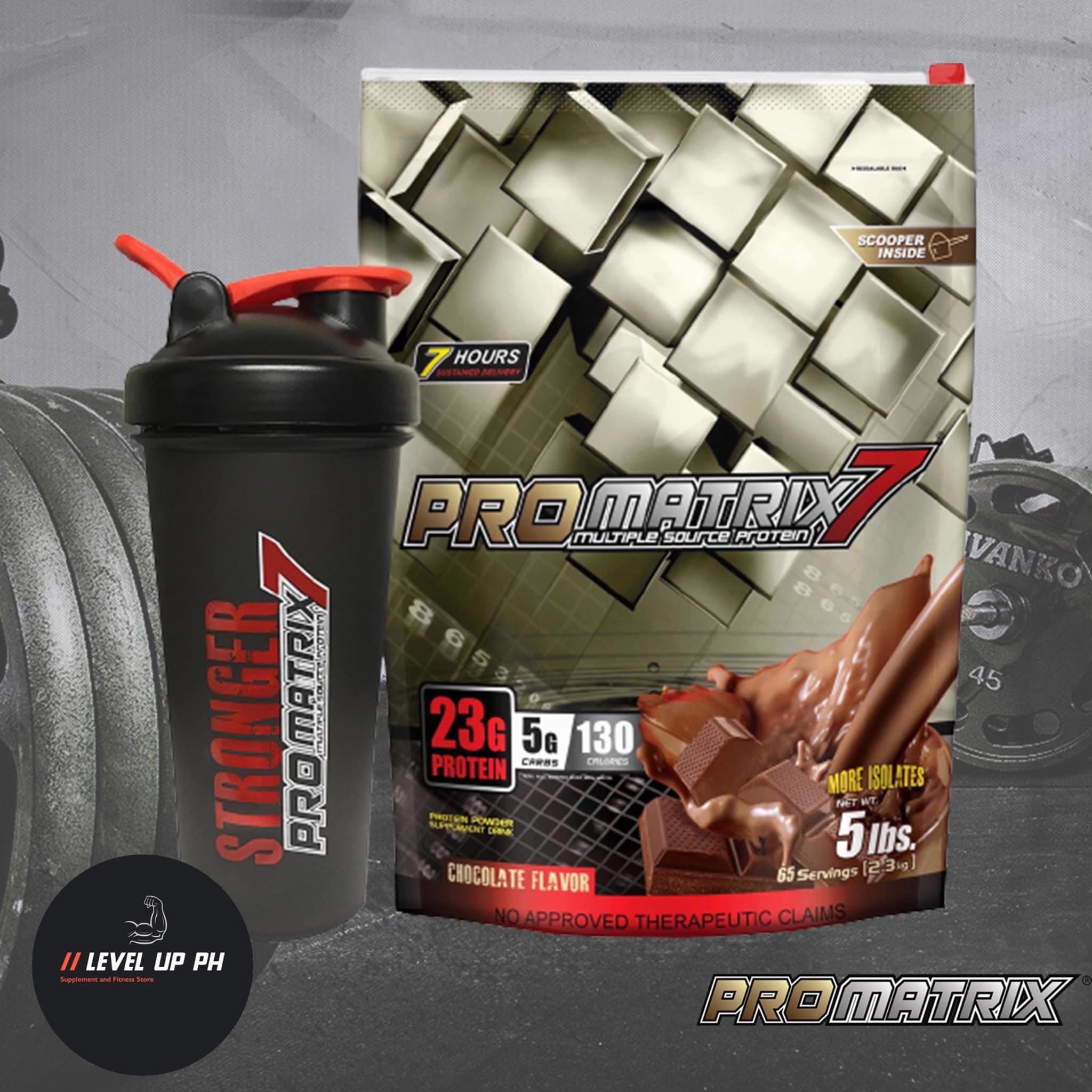 Promatrix 7 Whey Protein + Free 800ML Shaker (2024 Expiration Date) Lazada PH
