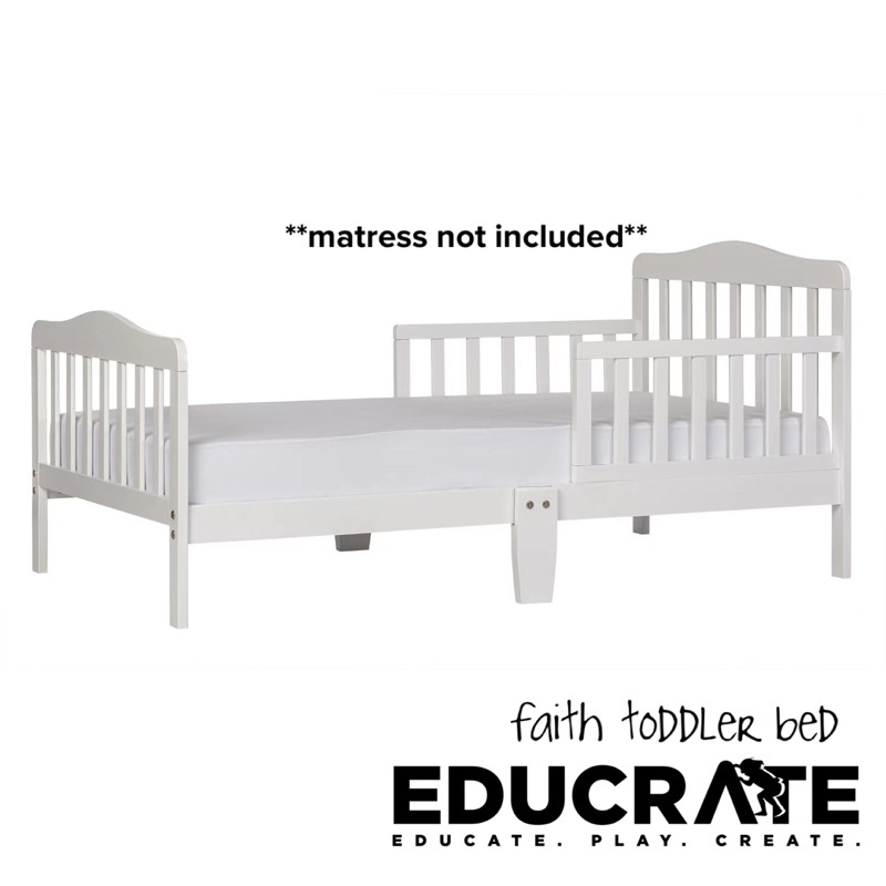 EducratePH Faith Toddler Bed / transition bed montessori bed Lazada PH