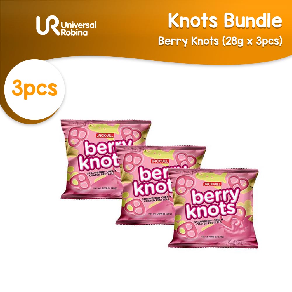 Berry Knots 28g Pack of 3 Lazada PH