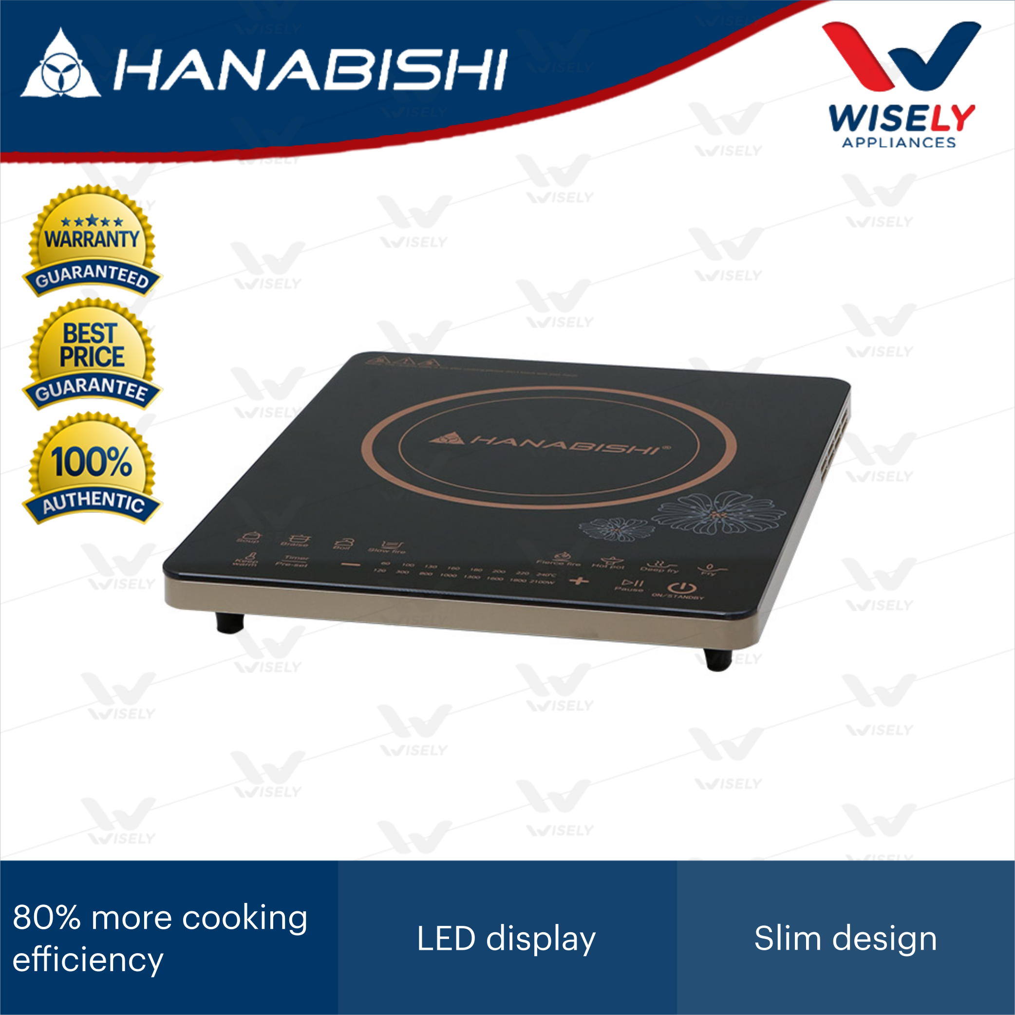 hanabishi induction cooker hic 100