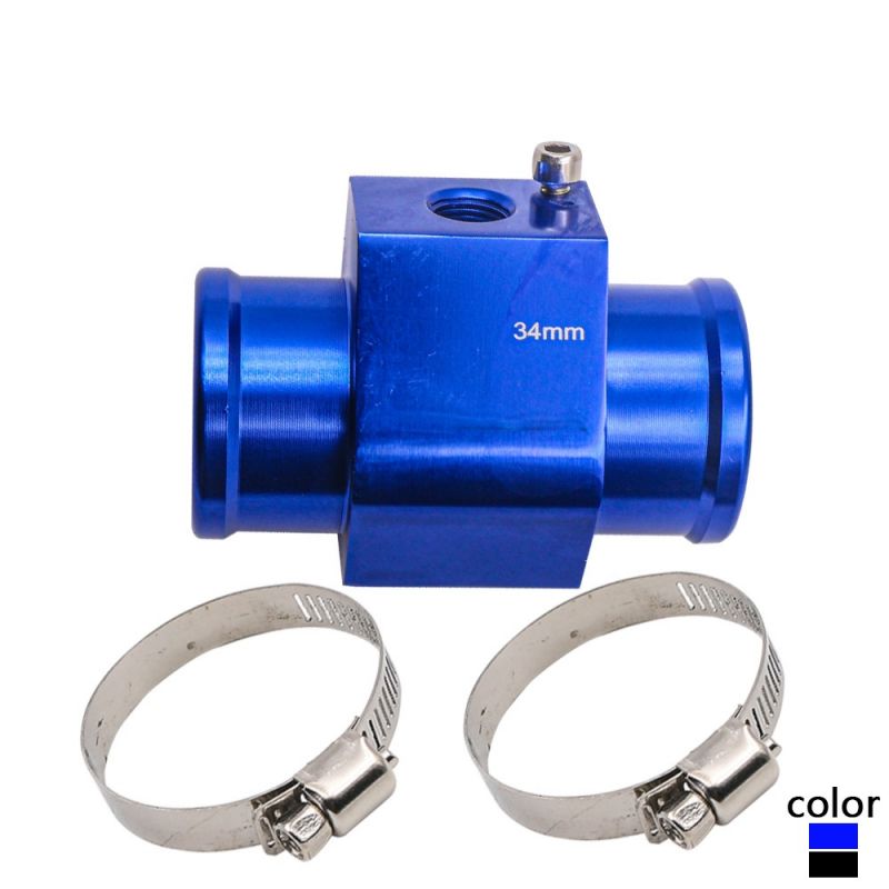 Water Temperature Sensor Adapter Universal Water Temp Aluminum Joint