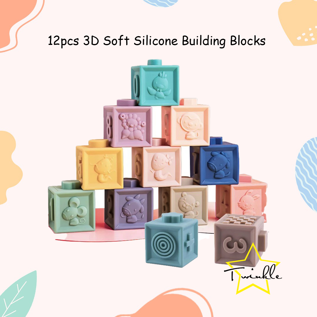 rubber stacking blocks