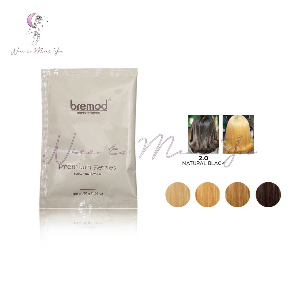 Bremod Premium Series Cocoa er Hair Color Package Hair Dye Set 10.65