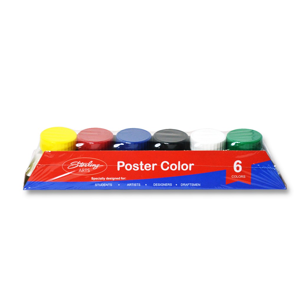 Sterling Arts Poster Color Set 6's Lazada PH