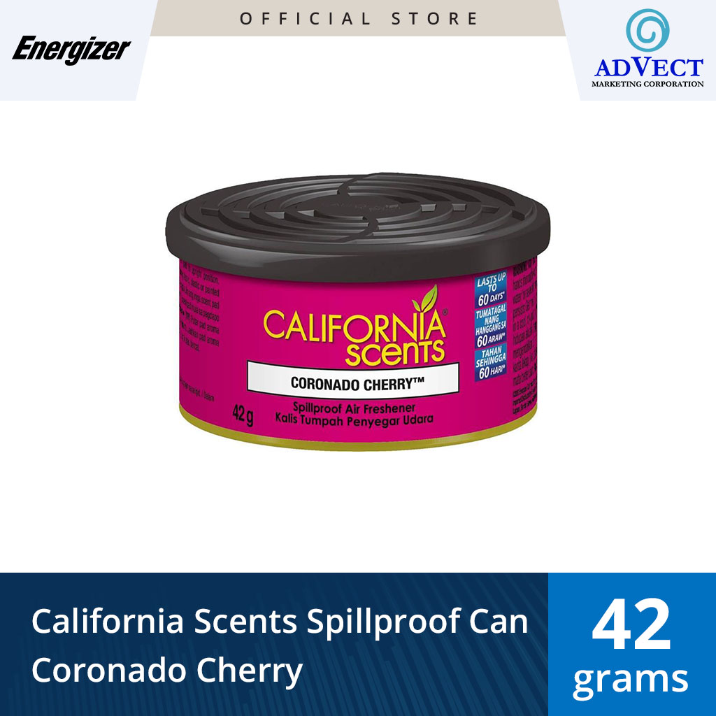 Spillproof Can - California Scents