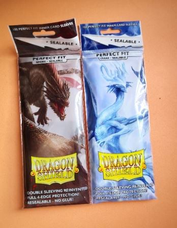 Dragon Shields Perfect Fit Inner Sleeves Sealable