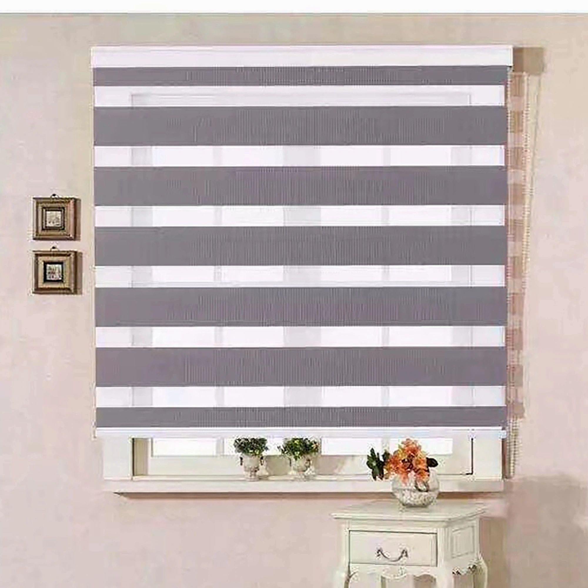 Sweet Comfy Living Duo Roller Blinds Curtains Roller Blinds For Home Living Room Kitchen Bathroom Office 100x180cm Bb 480 Lazada Ph