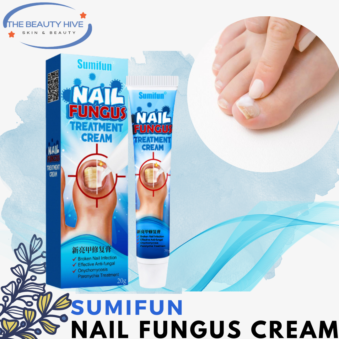 Effective Anti-Fungal | SUMIFUN Nail Fungus Treatment Cream | Nail ...