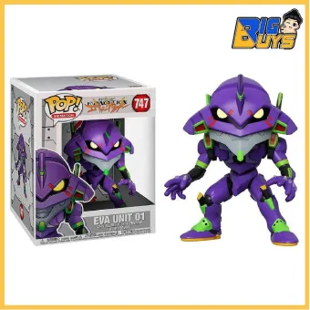 evangelion pop funko