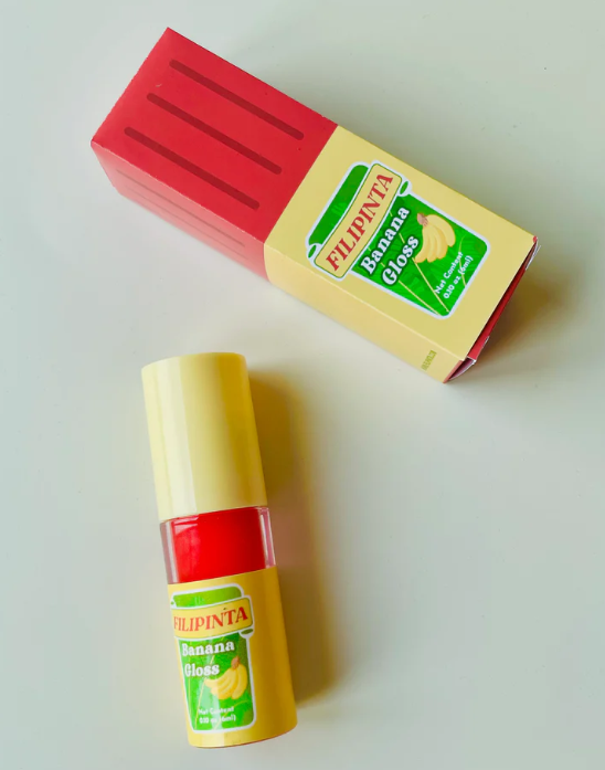 Banana Ketchup Lip Gloss Lazada PH