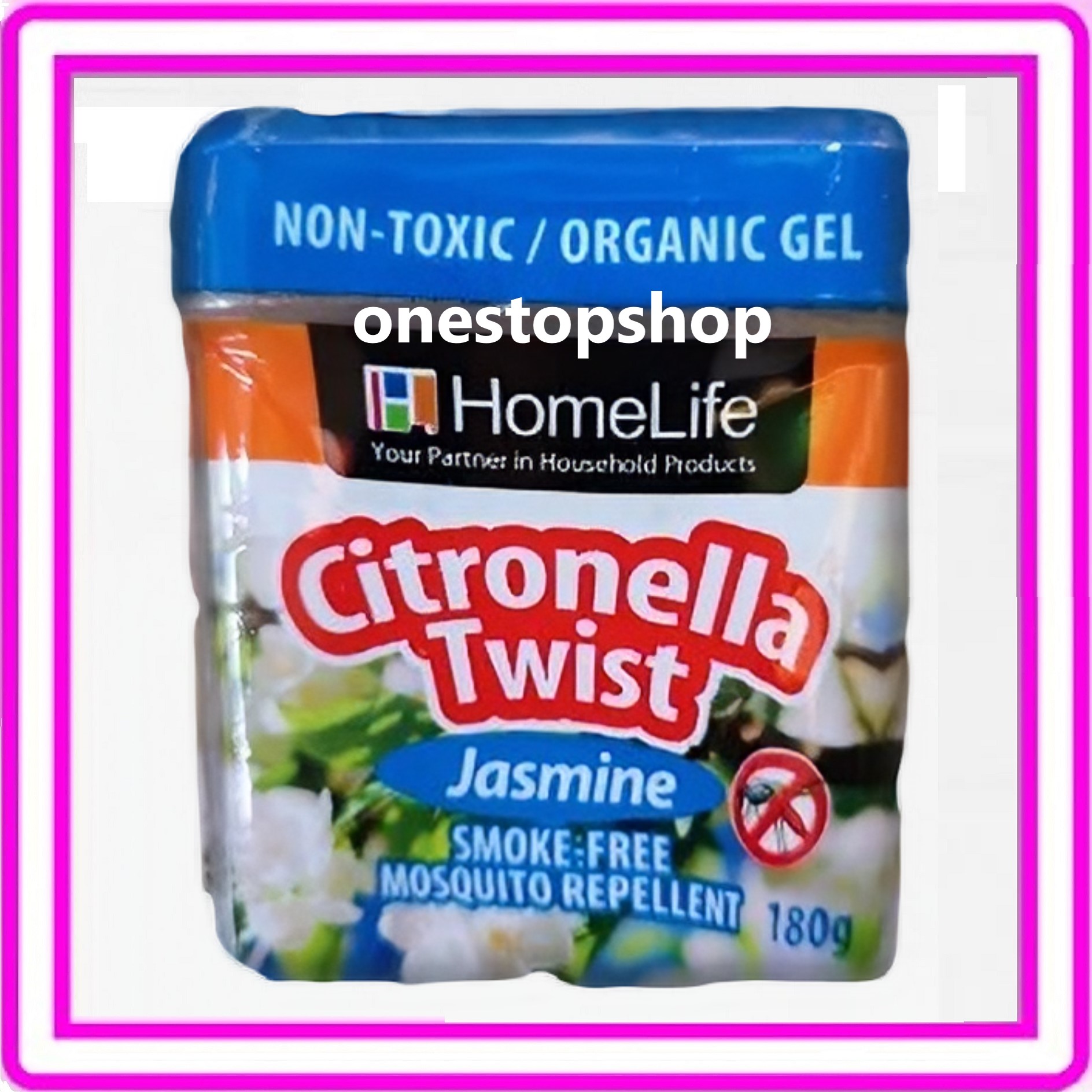HomeLife Citronella Gel 180g Smoke Free Mosquito Repellent Lazada PH